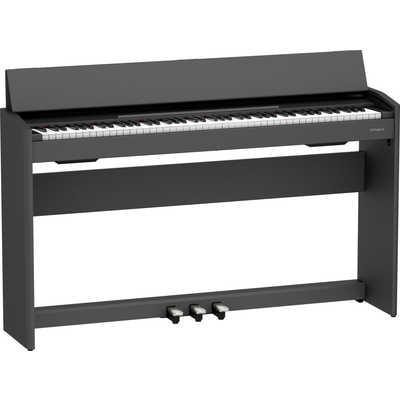 ローランド Roland 電子ピアノ ブラック [88鍵盤] F107-BK の通販