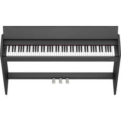 ローランド Roland 電子ピアノ ブラック [88鍵盤] F107-BK の通販