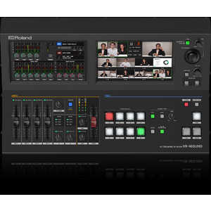 ローランド Roland ストリーミングエーブイミキサー VR-400UHD ローランド Roland ストリーミングエーブイミキサー VR-400UHD