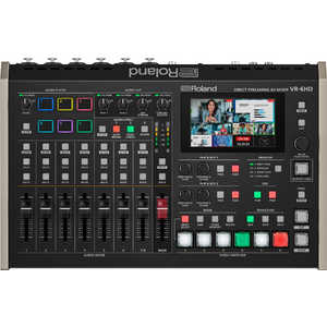 ローランド　Roland Direct streaming AV Mixer VR-6HD