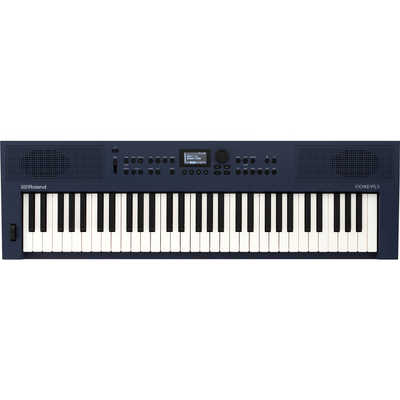 ローランド Roland GOKEYS3 電子キーボード ［61鍵盤］ ミッドナイト