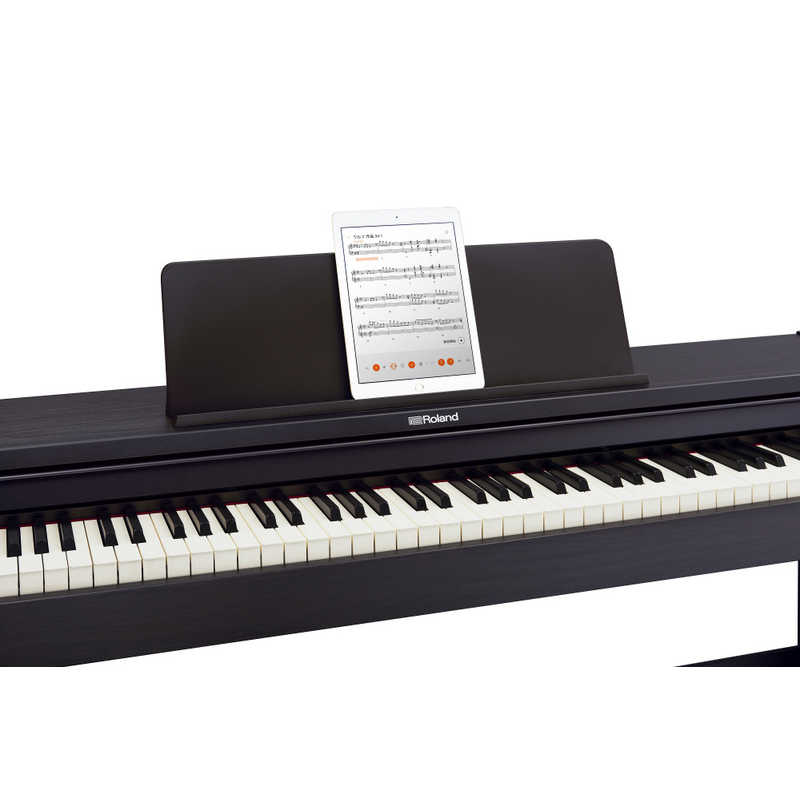 ORIGINALBASIC ORIGINALBASIC 電子ピアノ 高低自在椅子・ヘッドホン付属 ダークローズウッド [88鍵盤] OBRP107-DR OBRP107-DR