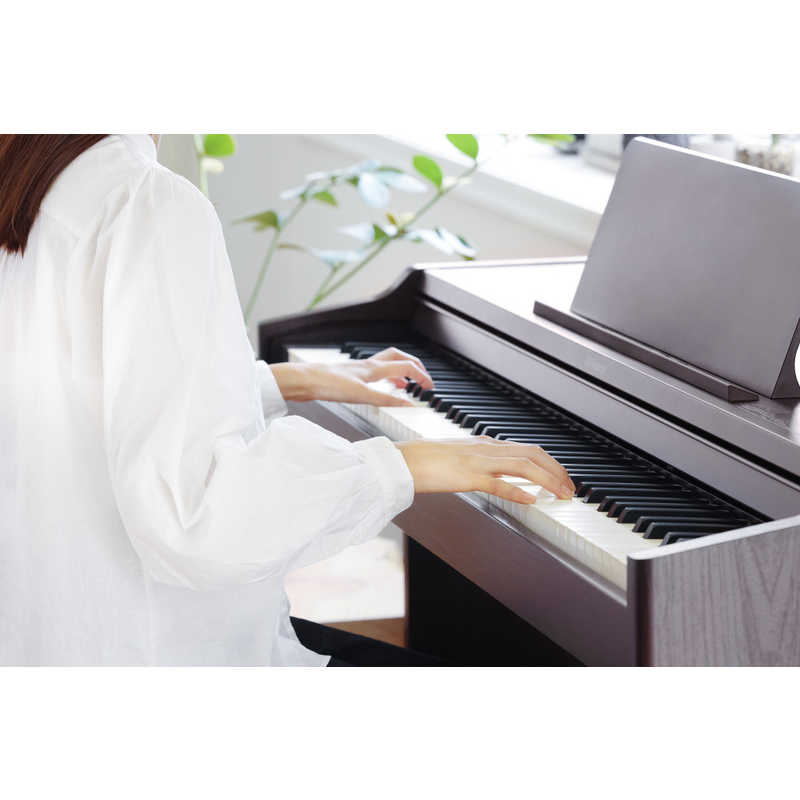 ORIGINALBASIC ORIGINALBASIC 電子ピアノ 高低自在椅子・ヘッドホン付属 ダークローズウッド [88鍵盤] OBRP107-DR OBRP107-DR