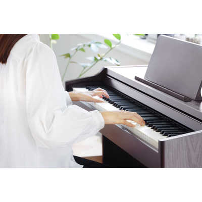 ORIGINALBASIC 電子ピアノ 高低自在椅子・ヘッドホン付属 ダークローズ ORIGINALBASIC 電子ピアノ 高低自在椅子・ヘッドホン付属 ダークローズ