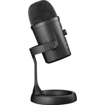 Roland スマホ対応USB マイクロフォン GOPODCAST 美品 ローランド Roland スマホ対応USB マイクロフォン GOPODCAST の通販