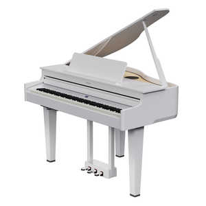 ローランド　Roland 電子グランドピアノGPシリーズ 白鏡面 ［88鍵盤］ GP-6-PWS