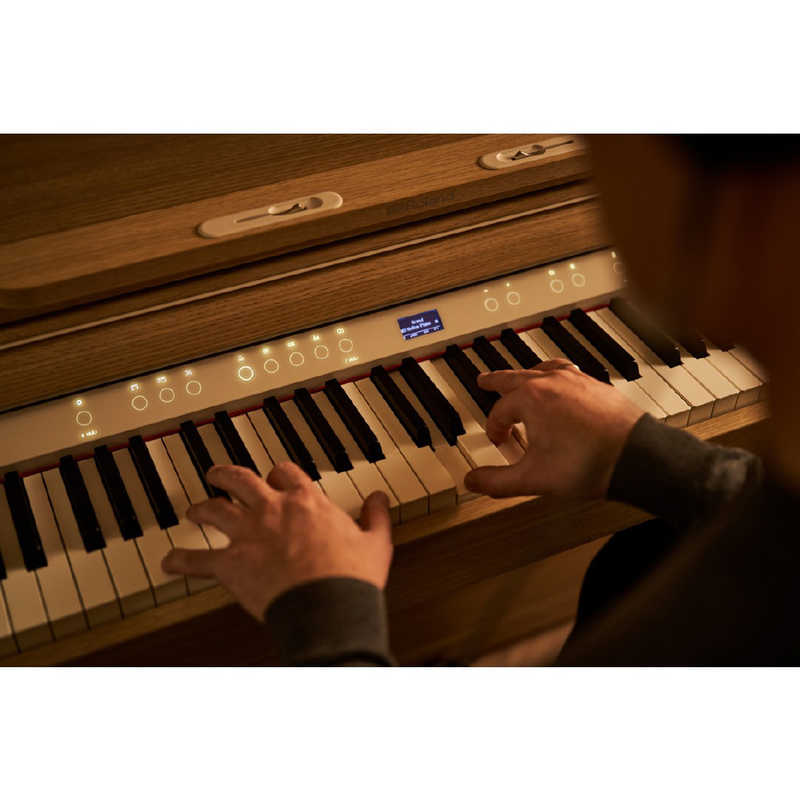 ローランド　Roland ローランド　Roland 電子ピアノ LXシリーズ ［88鍵盤］ ライトオーク調仕上げ LX-5-LAS LX-5-LAS
