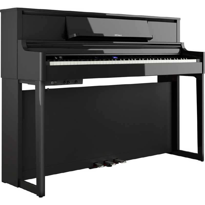 ローランド　Roland ローランド　Roland 電子ピアノ LXシリーズ ［88鍵盤］ 黒塗鏡面艶出し塗装仕上げ LX-5-PES LX-5-PES