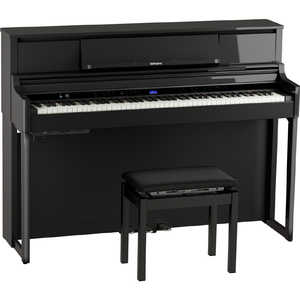 ローランド　Roland 電子ピアノ LXシリーズ ［88鍵盤］ 黒塗鏡面艶出し塗装仕上げ LX-5-PES