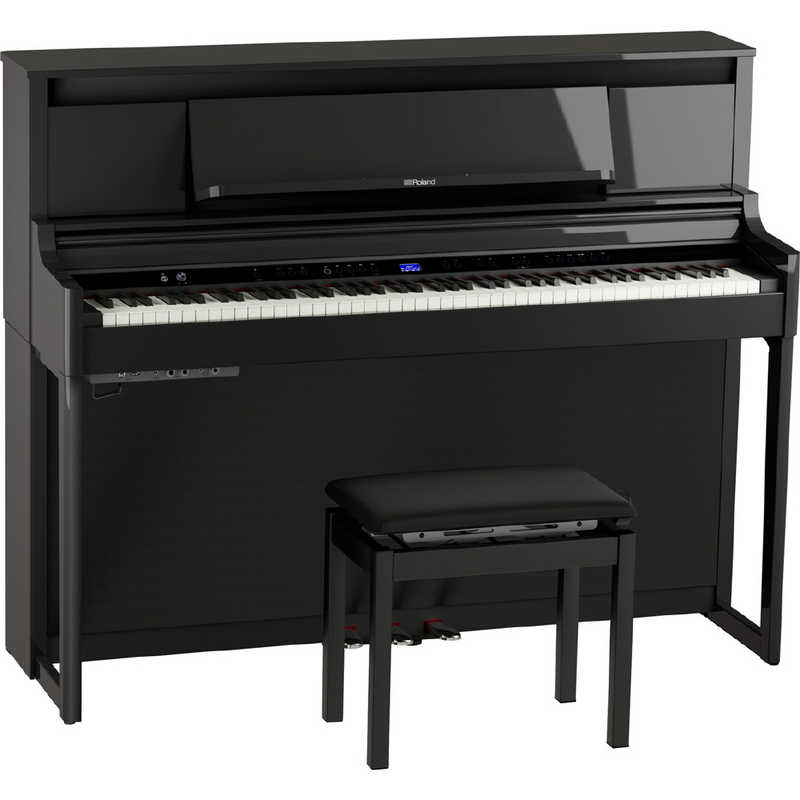 ローランド　Roland ローランド　Roland 電子ピアノ LXシリーズ ［88鍵盤］ 黒塗鏡面艶出し塗装仕上げ LX-6-PES LX-6-PES