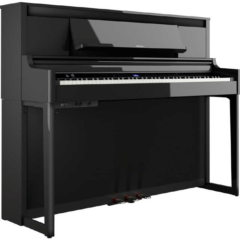 ローランド　Roland ローランド　Roland 電子ピアノ LXシリーズ ［88鍵盤］ 黒塗鏡面艶出し塗装仕上げ LX-6-PES LX-6-PES