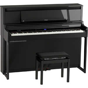 ローランド　Roland 電子ピアノ LXシリーズ ［88鍵盤］ 黒塗鏡面艶出し塗装仕上げ LX-6-PES
