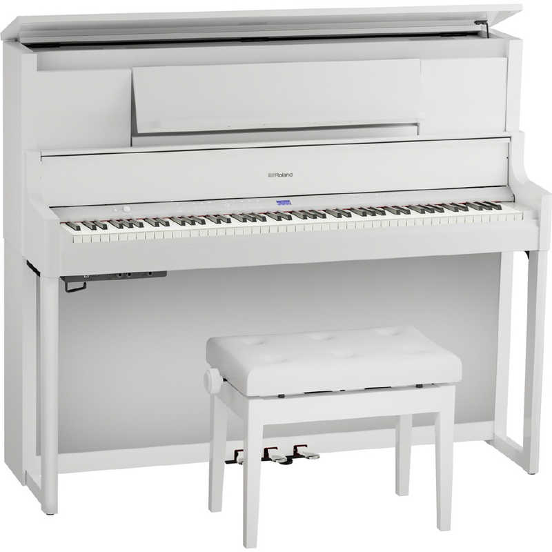 ローランド　Roland ローランド　Roland 電子ピアノ LXシリーズ ［88鍵盤］ 白塗鏡面艶出し塗装仕上げ LX-9-PWS LX-9-PWS