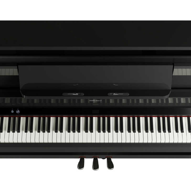 ローランド　Roland ローランド　Roland 電子ピアノ LXシリーズ ［88鍵盤］ 黒塗鏡面艶出し塗装仕上げ LX-9-PES LX-9-PES