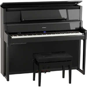 ローランド　Roland 電子ピアノ LXシリーズ ［88鍵盤］ 黒塗鏡面艶出し塗装仕上げ LX-9-PES