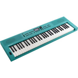 ローランド　Roland GOKEYS3 電子キーボード ［61鍵盤］ ターコイズ GOKEYS3-TQ