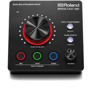 ローランド Roland BRIDGE CAST ONE(ゲーミングミキサー) BRC-ONE ローランド Roland BRIDGE CAST ONE(ゲーミングミキサー) BRC-ONE