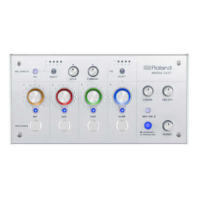 ローランド Roland ローランド BRIDGE CAST (ホワイト) BRC-WH の通販 