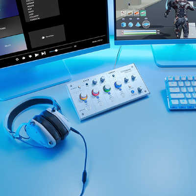 ローランド Roland ローランド BRIDGE CAST (ホワイト) BRC-WH の通販 
