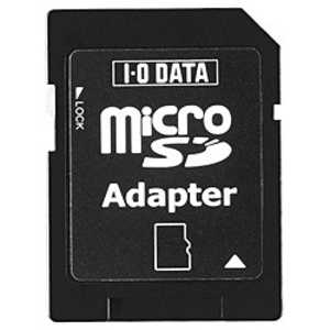 IOデータ 変換アダプタ(microSDカード⇒SDカード) ADPT SDMCADP