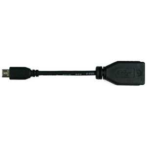 IOデータ タブレット/スマｰトフォン対応USB変換アダプタ(USB A→USB microB 接続) USB-OTG10