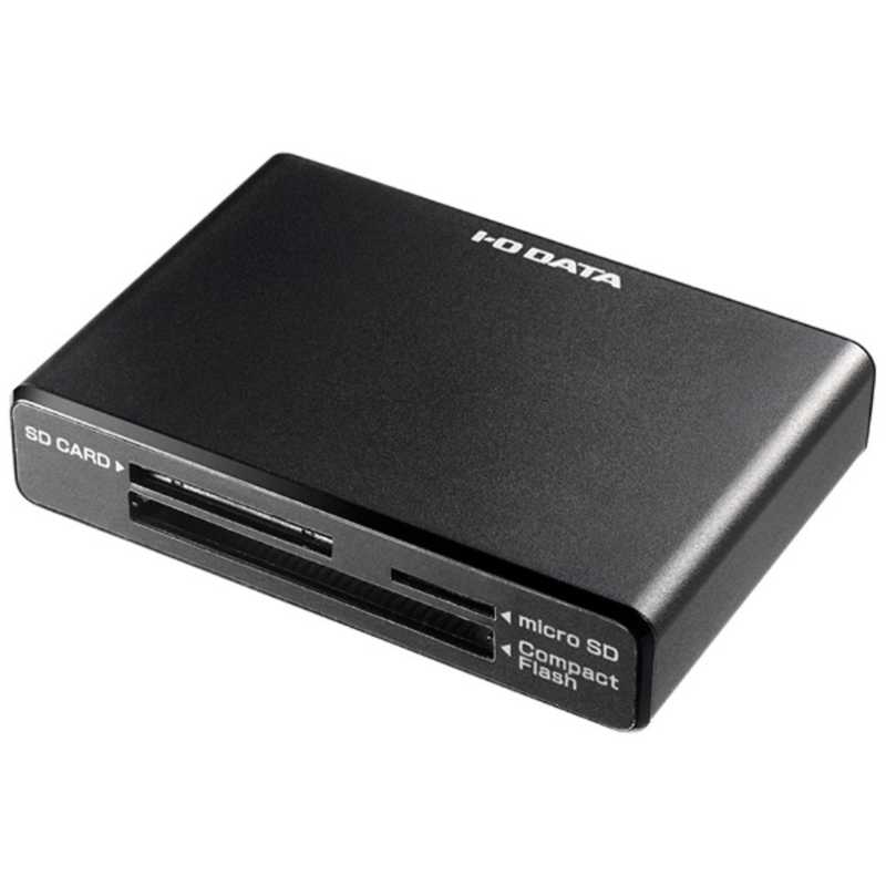 IOデータ IOデータ UHS-II&USB 3.0対応カードリーダーライター ブラック US3-U2RW/B US3-U2RW/B