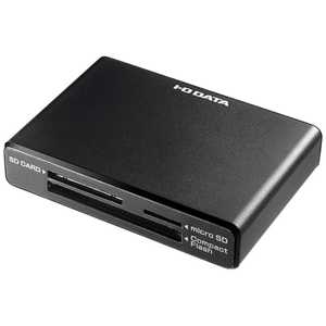 IOデータ UHS-II&USB 3.0対応カードリーダーライター ブラック US3-U2RW/B