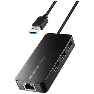 IOデータ USB3.0接続 LANアダプタ Gigabit対応 ｢HUB搭載｣ US3-HB3ETG 
