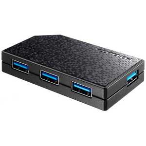 IOデータ USB3.1ハブ｢4ポｰト･バスパワｰ･Mac/Win｣ Type-C/Type-A対応 US3C-HB4