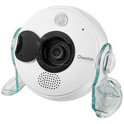 Qwatch 防犯カメラ 有線／無線LAN対応ネットワークカメラ Qwatch 防犯カメラ 有線／無線LAN対応ネットワークカメラ