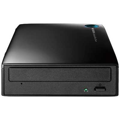 IOデータ USB 3.0接続 外付けDVDドライブ(ブラック) DVR-UT24EZ