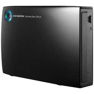 IOデータ USB 3.0接続 外付けDVDドライブ(ブラック) DVR-UT24EZ