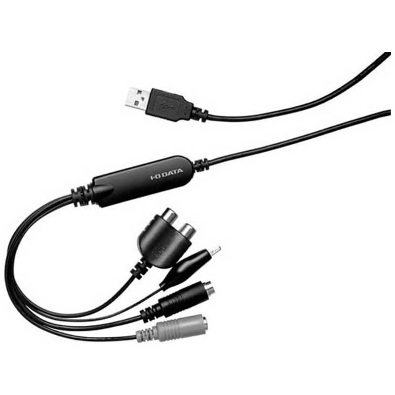 IOデータ IOデータ USB接続オーディオキャプチャー AD-USB2 AD-USB2