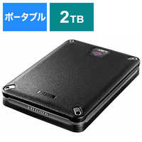 IOデータ HDPD-SUTB500 USB 3.0／2.0対応 ハードウェア暗号化＆パスワードロック対応 耐衝撃ポータブルハードディスク 500GB IOデータ HDPD-SUTB500 USB 3.0／2.0対応 ハードウェア暗号化