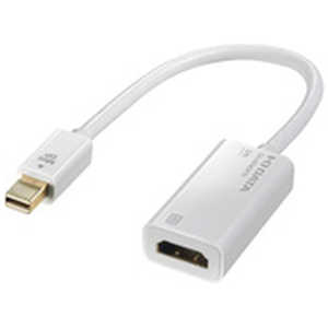 IOデータ DA-ADMDP/H 変換･延長ケーブル OHM [HDMI⇔miniDisplayPort] DAADMDPH