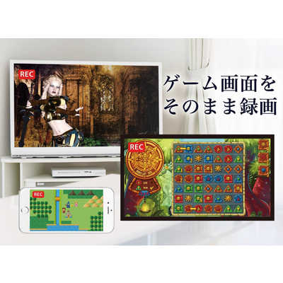 IOデータ HDMI/アナログキャプチャー GV-HDREC の通販