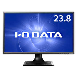 IOデータ 液晶モニター LCD-MF244EDSシリーズ ブラック [23.8型 /フルHD(1920×1080) /ワイド] LCD-MF244EDSB