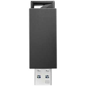IOデータ USBメモリー 32GB USB3.1 ノック式 U3-PSH32G/K (ブラック) IOデータ USBメモリー 32GB USB3.1 ノック式 U3-PSH32G/K (ブラック)