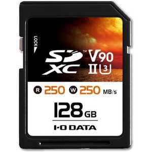 IOデータ SDXCメモリカード (Class10対応/128GB) SD2U3-128G