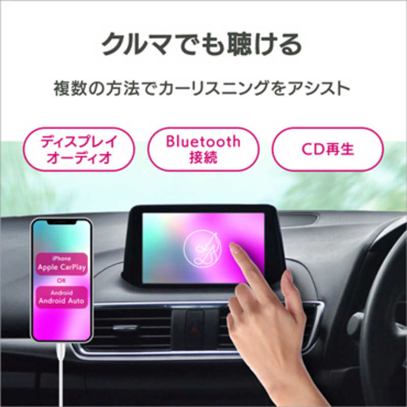 IOデータ IOデータ 【アウトレット】スマートフォン/タブレット対応[iOS/Android] CDレコーダー ｢CDレコ｣ CDRI-LU24IXA CDRI-LU24IXA