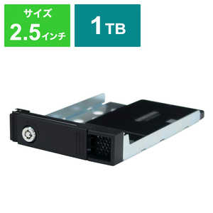 IOデータ 内蔵SSD 交換用 HDLZシリーズ SSDモデル専用 ブラック ［2.5インチ］ HDLZOPS1