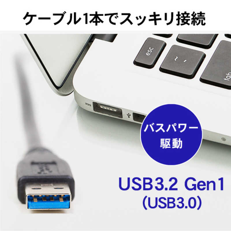 IOデータ IOデータ ポータブルブルーレイドライブ USB3.1･Mac Win  BDXL対応 BRP-UT6LEW ホワイト BRP-UT6LEW ホワイト