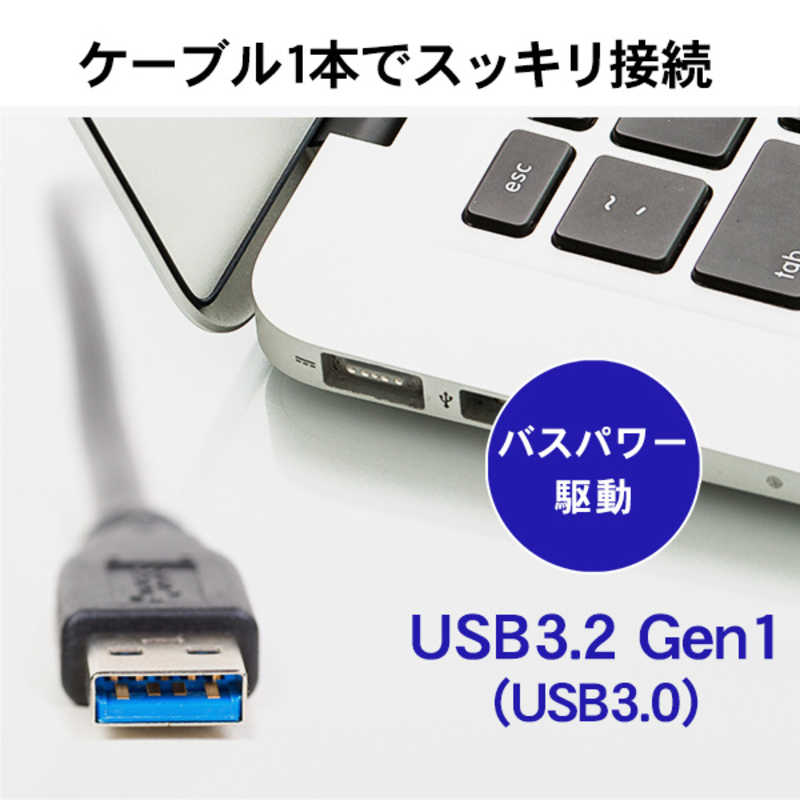 IOデータ IOデータ 【アウトレット】ポータブルブルーレイドライブ USB3.1･Mac Win  BDXL対応 BRP-UT6LEW ホワイト BRP-UT6LEW ホワイト