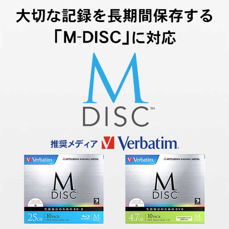 IOデータ IOデータ 【アウトレット】ポータブルブルーレイドライブ USB3.1･Mac Win  BDXL対応 BRP-UT6LEW ホワイト BRP-UT6LEW ホワイト