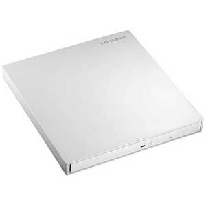 IOデータ 【アウトレット】ポータブルブルーレイドライブ USB3.1･Mac Win  BDXL対応 BRP-UT6LEW ホワイト