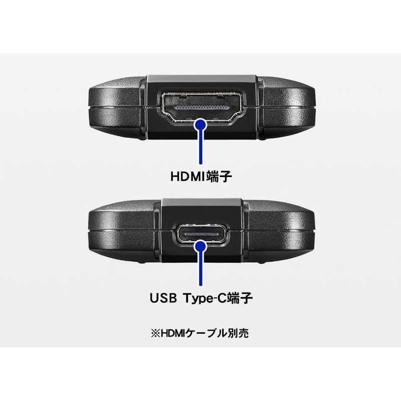IOデータ IOデータ ウェブカメラ化 [USB-C＋USB-A接続 →ポート：HDMI] GV-HUVC GV-HUVC