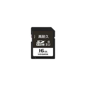 IOデータ SDHCカード SD-IMAシリーズ (16GB /Class10) SDIMA16G