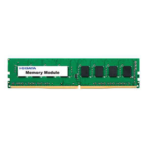 IOデータ 増設用メモリ PC4-2400（DDR4-2400)対応デスクトップ用メモリー[DIMM DDR4 /4GB /1枚] DZ2400-4G