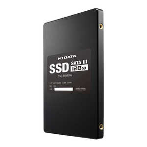 IOデータ Serial ATA III対応 内蔵2.5インチSSD 128GB SSD-3SB128G