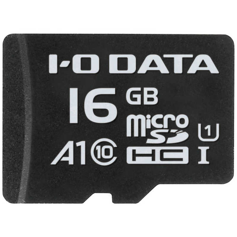 IOデータ IOデータ microSDHCカード (Class10対応/16GB) MSDA1-16G MSDA1-16G